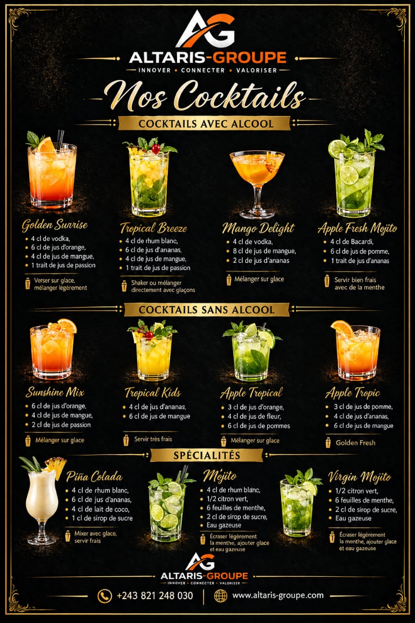 COCKTAILS